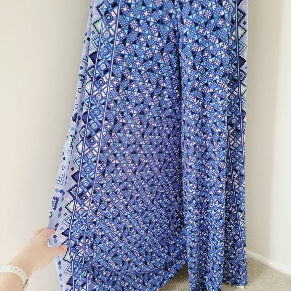 TIGERLILY Sz 12 Wide Leg Boho Pants - Picture 3 of 10